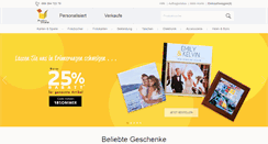 Desktop Screenshot of printerstudio.de